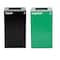 Alpine Industries 58-Gallon 2-Stream Black Steel-Green Compost Bin Station ALP4450-BLK-KIT9 - alternate 6